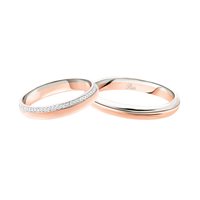Ringe Polello SOGNO D'AMORE in Gold P3116UBR - P3116UBR